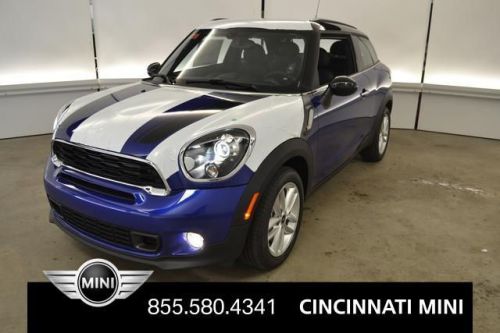 2014 mini paceman cooper s