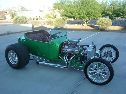 1925 ford t-bucket *show car* synergy green hot rod roadster collector car
