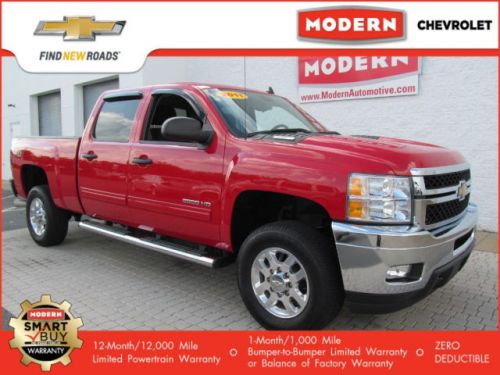 2011 chevrolet silverado 2500 lt