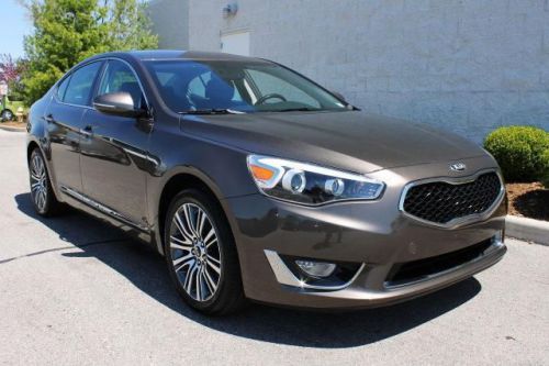 2014 kia cadenza premium