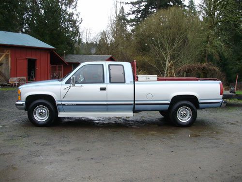 1989 chevrolet c/k3500 silverado ext.cab,454 big block with 71k.actual miles