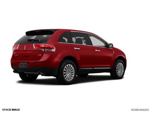 2014 lincoln mkx base