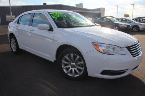 2012 chrysler 200 touring
