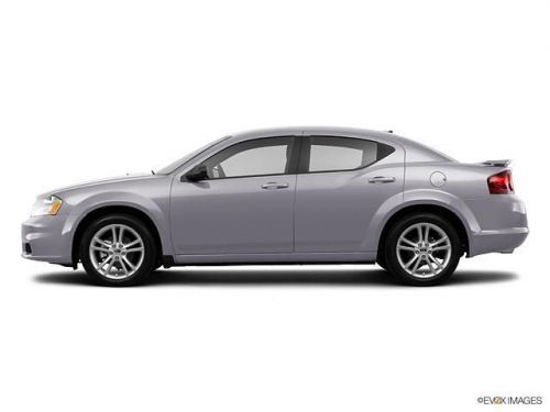 2013 dodge avenger se