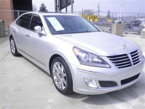 2011 hyundai equus signature