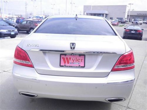 2011 Hyundai Equus Signature, US $33,220.00, image 7