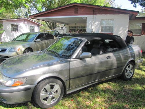 2002 saab 9-3 se convertible 2-door 2.0l