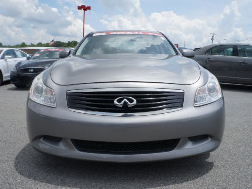 2007 infiniti g35 x