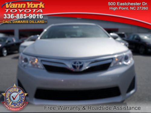 2014 toyota camry hybrid le
