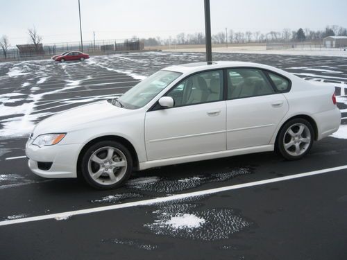 2009 subaru legacy 2.5i special edition sedan 4-door 2.5l