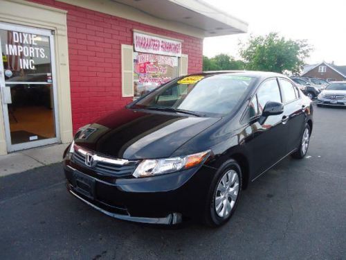 2012 honda civic lx