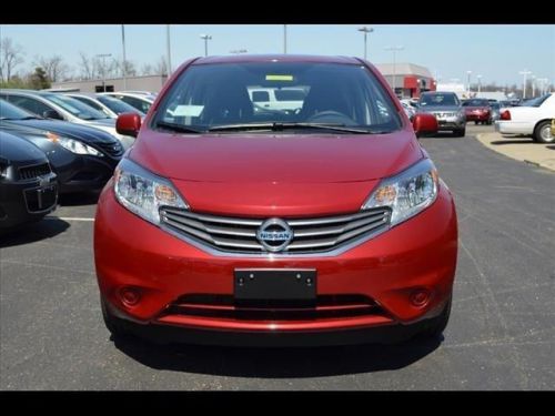 2014 nissan versa note sv