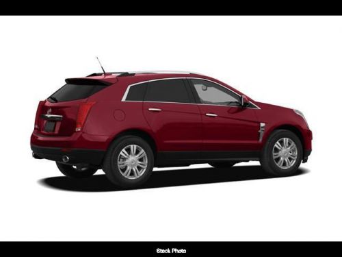 2012 cadillac srx luxury collection