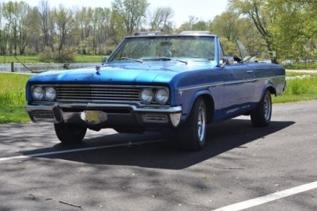 Nice running and looking 1965 buick skylark convertible