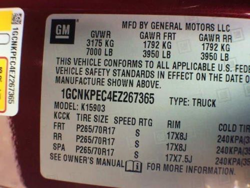 2014 Chevrolet Silverado 1500 Work Truck, US $34,373.00, image 3