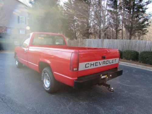 1989 chevrolet 1500 cheyenne