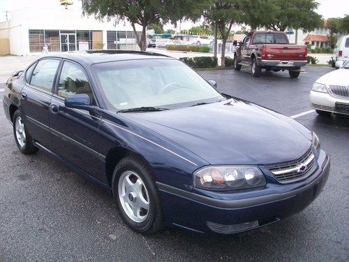 2000 chevrolet impala ls sedan 4-door 3.8l