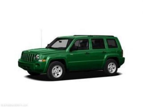 2010 jeep patriot sport