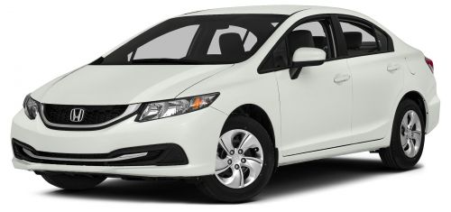 2014 honda civic lx