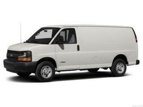 2014 chevrolet express 3500 work van