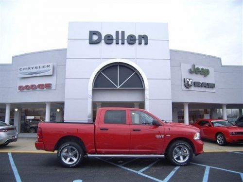 2014 ram 1500 tradesman/express