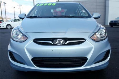 2013 hyundai accent gls