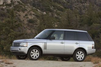 2008 land rover range rover supercharged