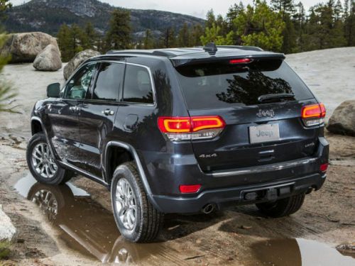 2014 jeep grand cherokee overland