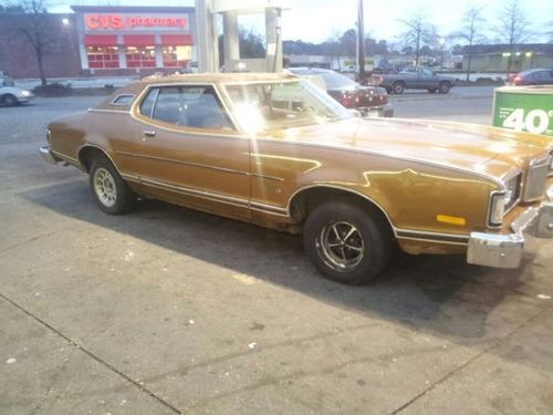76 mercury cougar xr7