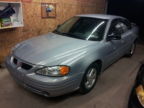 1999 pontiac grand am se sedan 4-door 2.4l