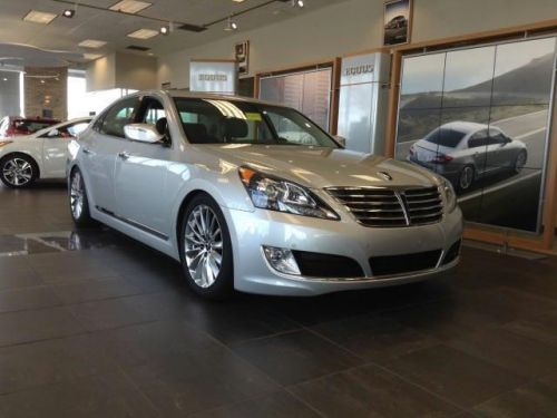 2014 hyundai equus signature