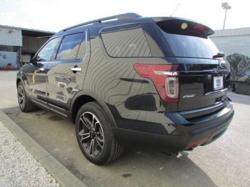 2013 ford explorer sport