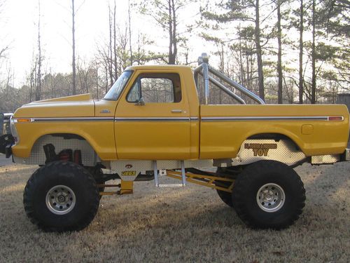 1978 ford show truck
