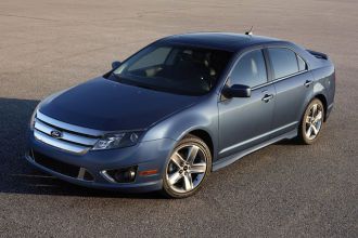 2010 ford fusion sel