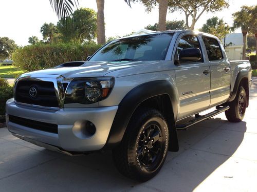 2008 toyota tacoma pre runner crew cab *rugged trail*
