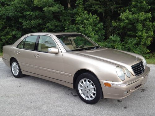 2002 mercedes-benz  e320 4matic