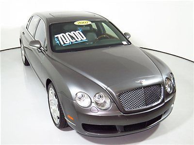 07 bentley flying spur 31k miles mulliner pkg contrast stitching bluetooth 09