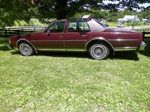 1978 chevrolet caprice classic~66,000 miles~all original~ex condition~8 cy~