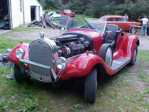 1926 model &#034;t&#034; roadster , original  steel doors, 944 miles,&#034;351 cleavland eng.&#034;