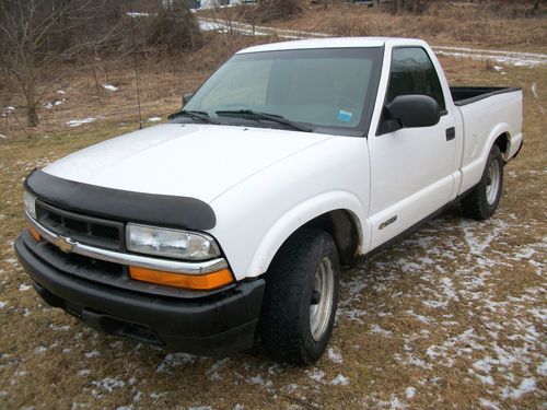 2002 chevrolet s10 pick up