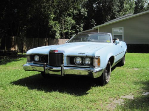 1973 mercury cougar xr-7 5.8l