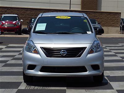 14 nissan versa 24k miles factory warranty clean car fax one owner financing