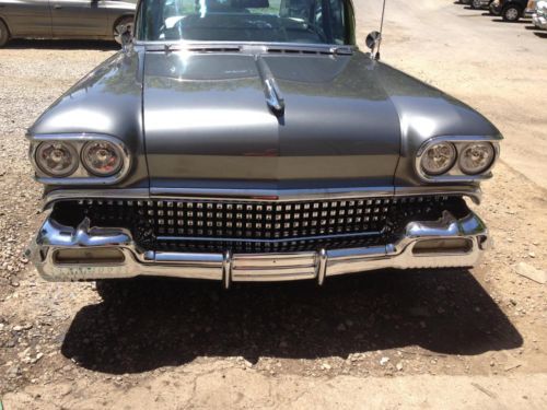 1958 oldsmobile 98 rare factory air!!!!