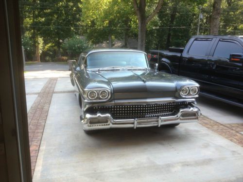 1958 Oldsmobile 98 RARE Factory Air!!!!, image 2
