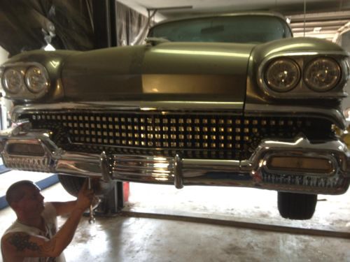 1958 Oldsmobile 98 RARE Factory Air!!!!, image 4