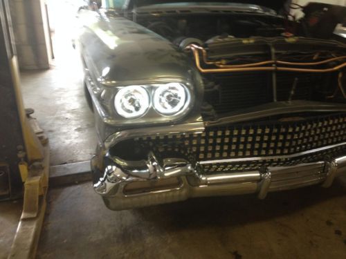 1958 Oldsmobile 98 RARE Factory Air!!!!, image 5