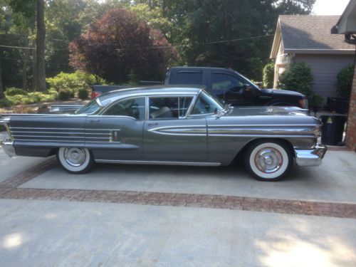 1958 Oldsmobile 98 RARE Factory Air!!!!, image 11