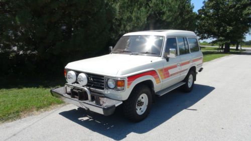 1987 toyota land cruiser hj60 - diesel, japan import, 66,877 original miles