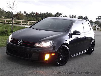 2010 volkswagen gti 2.0l 6spd dsg forge intercooler vmr v710 alloy golf vw turbo