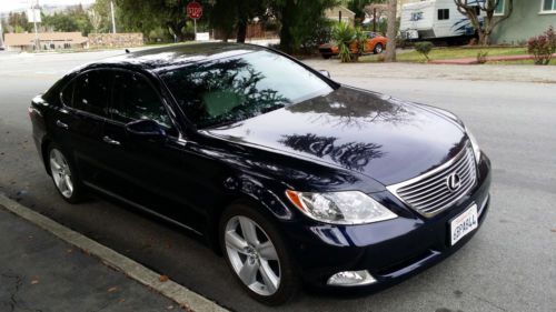 2008 lexus ls460 ls 460 460l ls460l w/ upgrades low miles